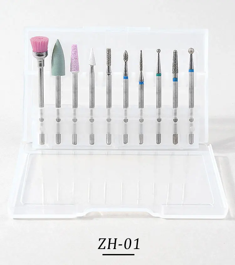 Alloy Tungsten Steel Carbide Nail Drill Bits Set Portable Electric Manicure Drill Tools, Picture
Alloy Tungsten Steel Carbide Nail Drill Bits Set Portable Electric Manicure Drill Tools, Picture