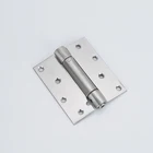 4"-6" small stainless steel adjustable spring hinge spring door hinge spring loaded hinges