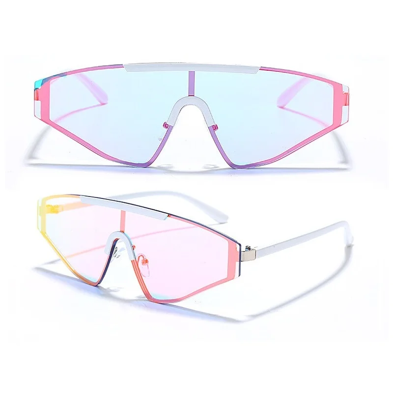 Fashion Brand Designer Eyewear Irregular Thin Frame Oversized Tinted Color Lens UV400 Shades Glasses Sun Glasses Sunglasses
Fashion Brand Designer Eyewear Irregular Thin Frame Oversized Tinted Color Lens UV400 Shades Glasses Sun Glasses Sunglasses