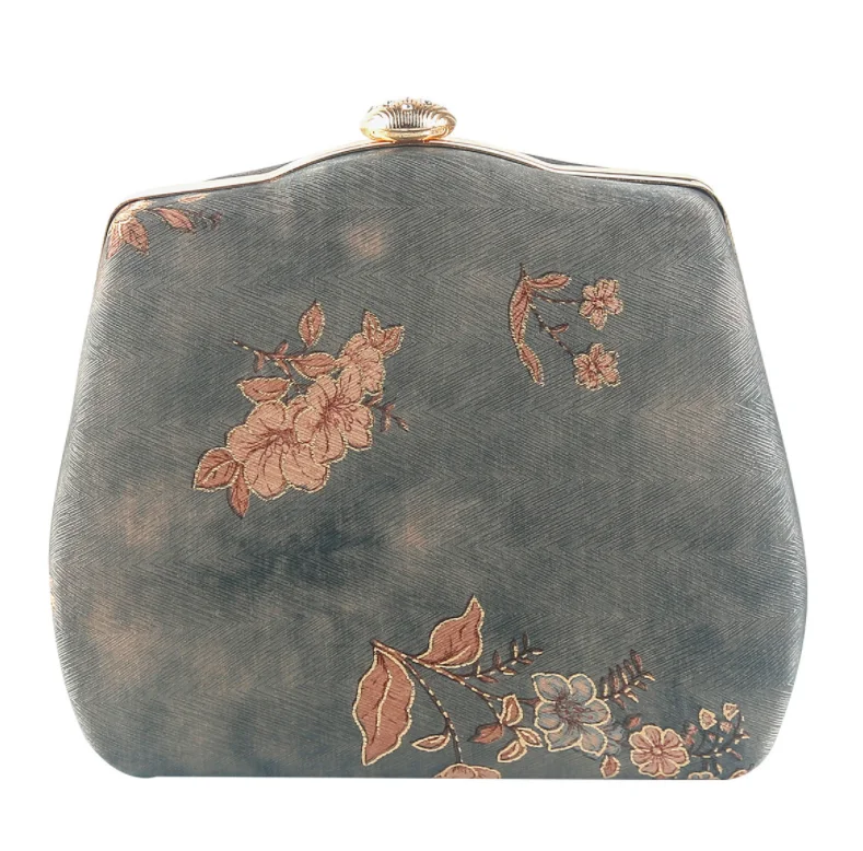 Chinese Antique Handbag Woman Retro With Ancient Costume Embroidery Small Square Bag Chinese Woman Bag YGC-354
Chinese Antique Handbag Woman Retro With Ancient Costume Embroidery Small Square Bag Chinese Woman Bag YGC-354