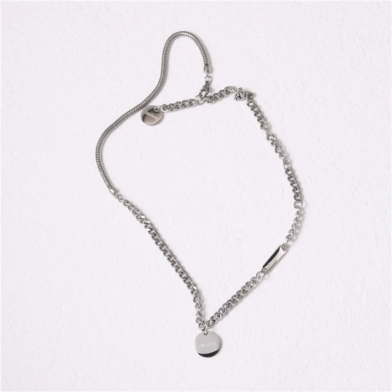 Men Accessories 2021 Necklace For Men And Boys Stainless Steel Jewelry, Silver color
Men Accessories 2021 Necklace For Men And Boys Stainless Steel Jewelry, Silver color