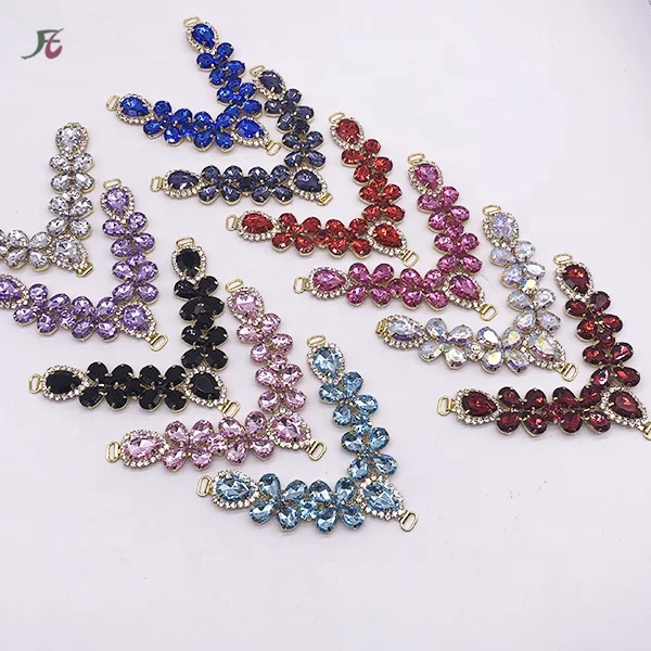 2022 New V-shaped DIY Slippers Decoration Glass Rhinestone Shoe Chain Shoes Women Sandals Buckle Shoes Women Sandals Chain
2022 New V-shaped DIY Slippers Decoration Glass Rhinestone Shoe Chain Shoes Women Sandals Buckle Shoes Women Sandals Chain