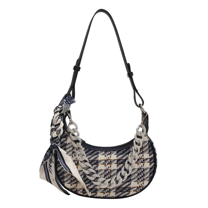 2021 New fashion Chain Women Bag Single Shoulder Handbag Grid Pattern Purse Handbags For Ladies
2021 New fashion Chain Women Bag Single Shoulder Handbag Grid Pattern Purse Handbags For Ladies
