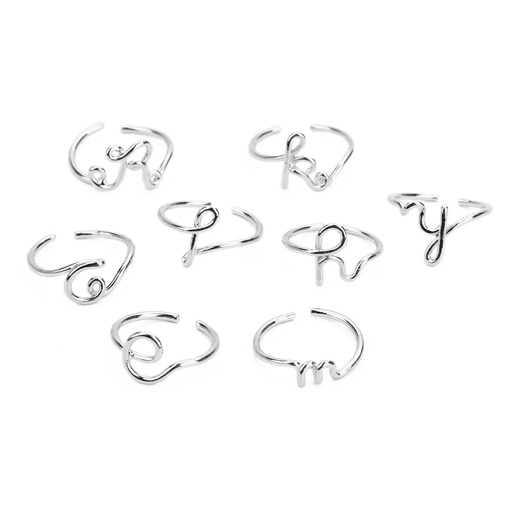 2021 manufacturers direct daily 26 letter ring ladies rose gold letter ring for women
2021 manufacturers direct daily 26 letter ring ladies rose gold letter ring for women