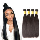 Beauty Youth grade 9a straight peruvian virgin human hair bundles