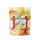 custom printed aluminum foil cheese bread rolls stand up zipper packaging bag resealable pouch