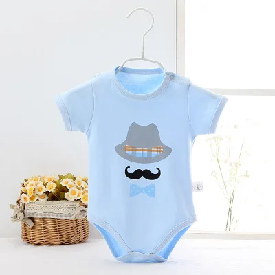 Summer short sleeve triangular jeans infant cotton cottage cute clothes newborn baby romper baby toddler clothing
Summer short sleeve triangular jeans infant cotton cottage cute clothes newborn baby romper baby toddler clothing