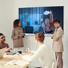 Factory price 65 75 86 inch touch screen smart interactive flat panel display for meeting use