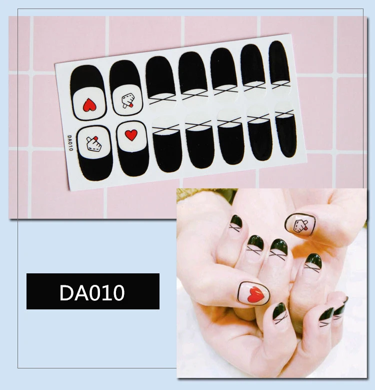 NAS003 Glitter Powder Gradient Color Nail Art Stickers luxury korea design decal for girl nails decoration
NAS003 Glitter Powder Gradient Color Nail Art Stickers luxury korea design decal for girl nails decoration