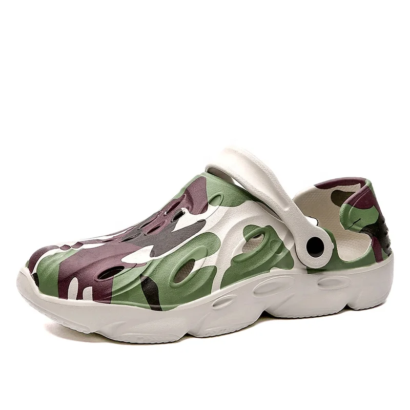 Factory wholesale summer beach shoes garden shoes non-slip casual sandals youth camouflage slippers extra-large size
Factory wholesale summer beach shoes garden shoes non-slip casual sandals youth camouflage slippers extra-large size