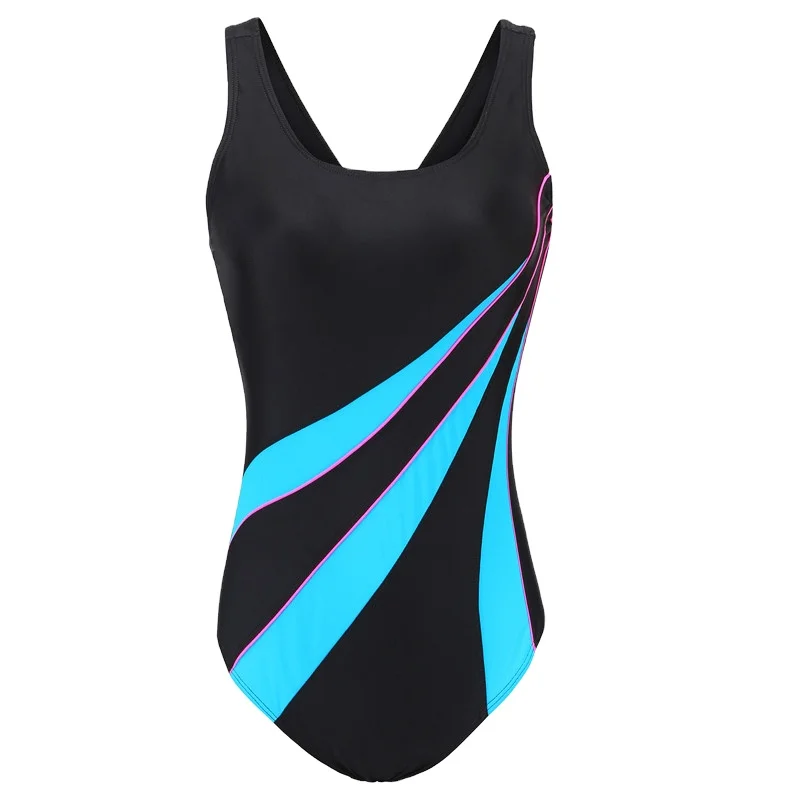 Sports One Piece Swimsuit Competition Swimwear Patchwork surfing Suits free shipping
Sports One Piece Swimsuit Competition Swimwear Patchwork surfing Suits free shipping