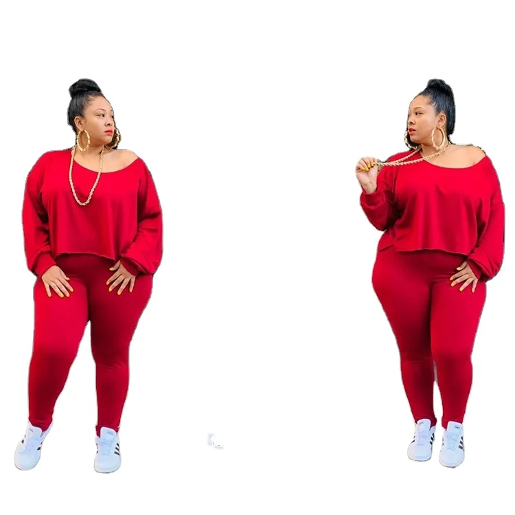 2021 the most popular casual solid color navel two piece set plus size two piece set women clothing
2021 the most popular casual solid color navel two piece set plus size two piece set women clothing