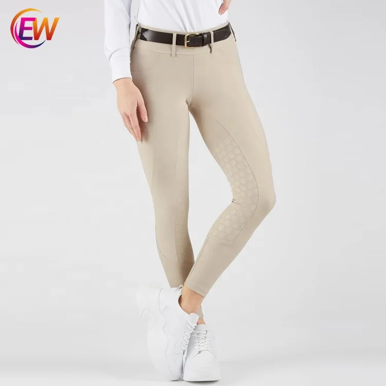 Donguan EW 2020 China Manufacturer Sexy Horse Riding Pants Silicone High Quality Women Breeches, Customized color
Donguan EW 2020 China Manufacturer Sexy Horse Riding Pants Silicone High Quality Women Breeches, Customized color