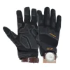 PRI TPR back abrasion resistant watch cuff safety PVC mechanic fitness touch screen gloves,synthetic gloves work safe