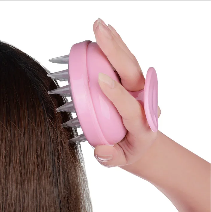 Professional Pink custom logo Waterproof Battery Operated Ultrasoft Silicon Bristle Electric Scalp Stimulator Head Massager, Any color is available
Professional Pink custom logo Waterproof Battery Operated Ultrasoft Silicon Bristle Electric Scalp Stimulator Head Massager, Any color is available