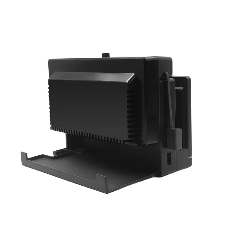 Cooling Fan Dock Mount Stand With 2 Fans For Nintendo Switch Console, Picture 
Cooling Fan Dock Mount Stand With 2 Fans For Nintendo Switch Console, Picture