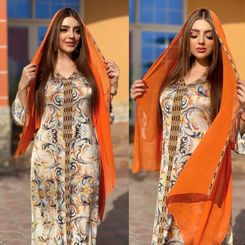 woman abaya in stock islamic clothing muslim flower fabric design dress Muslim abayas STAB076, Picture color
woman abaya in stock islamic clothing muslim flower fabric design dress Muslim abayas STAB076, Picture color