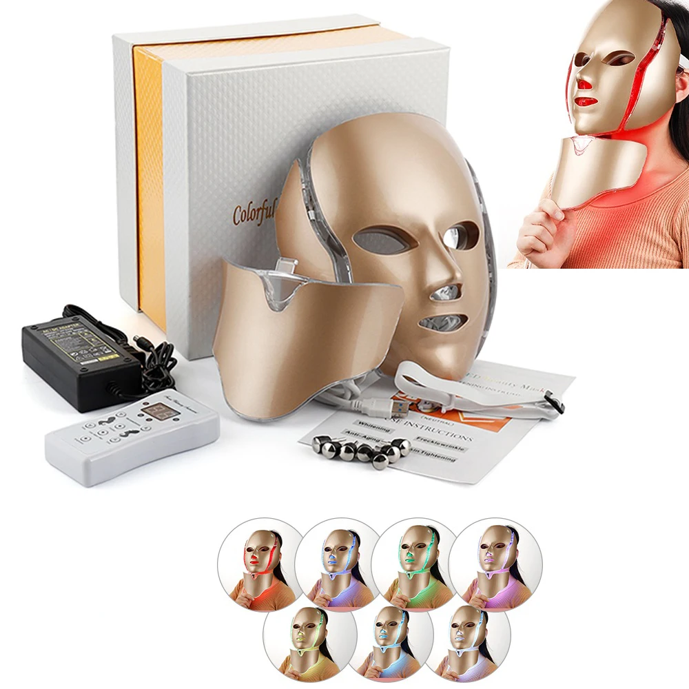 Skin Care Light Therapy 7 Colors Shield Facemask Face Mask Led Facial Masks, White,other colors can be customized
Skin Care Light Therapy 7 Colors Shield Facemask Face Mask Led Facial Masks, White,other colors can be customized
