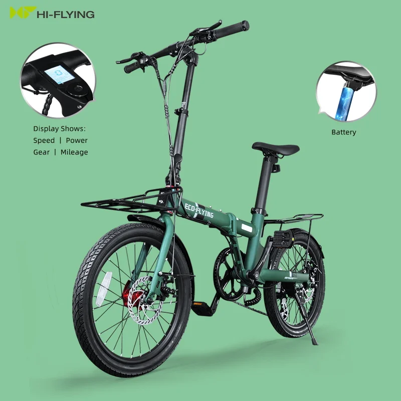 EU warehouse high quality 20 inch folding electric bicycle bike with removable 36v 7ah Samsung battery Electric City Bike, Green;yellow;grey
EU warehouse high quality 20 inch folding electric bicycle bike with removable 36v 7ah Samsung battery Electric City Bike, Green;yellow;grey