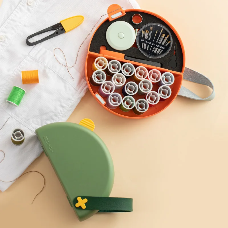 Wholesale Cute Style Sewing Kit Set Storage box Home use sewing bag Multi-functional convenient sewing box for student dormitory
Wholesale Cute Style Sewing Kit Set Storage box Home use sewing bag Multi-functional convenient sewing box for student dormitory