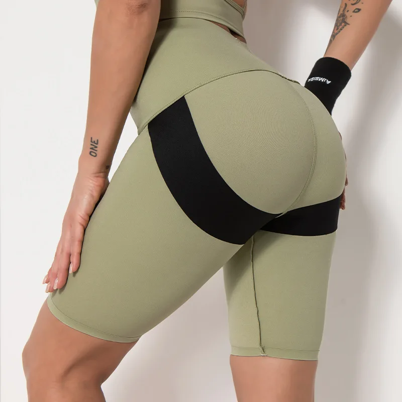 Trendy Ladies Compression Shorts Athletic Butt Lifter High Waisted Yoga Shorts Sewing Workout Shorts For Women
Trendy Ladies Compression Shorts Athletic Butt Lifter High Waisted Yoga Shorts Sewing Workout Shorts For Women
