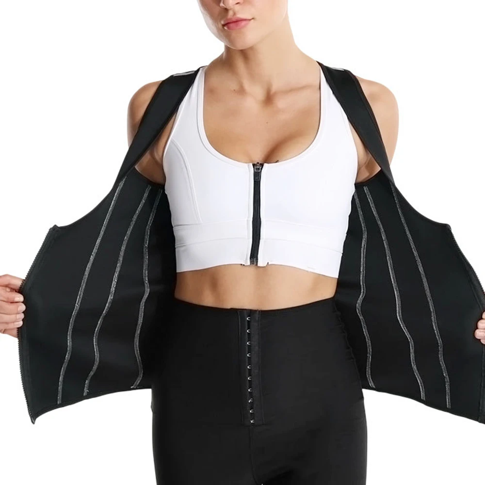 Underbust Sweat Tank Top Heat Trapping Sweat Sauna Waist trainer body shaper Sauna Sweat Waist Trainer
Underbust Sweat Tank Top Heat Trapping Sweat Sauna Waist trainer body shaper Sauna Sweat Waist Trainer