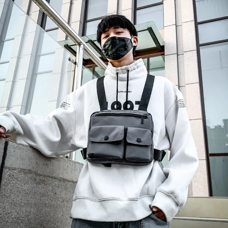 Men outdoor sport running backpack fashion sports chest Hip Hop streetwear bag lightweight crossbody tactical chest bag, Customized color
Men outdoor sport running backpack fashion sports chest Hip Hop streetwear bag lightweight crossbody tactical chest bag, Customized color