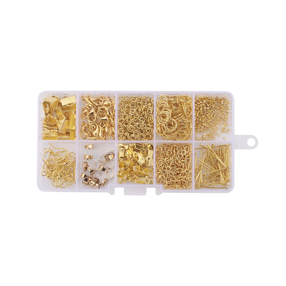 Customized DIY Earring Accessories Handmade Material Repair Tools Kit Jewelry Findings Set, 3 colors
Customized DIY Earring Accessories Handmade Material Repair Tools Kit Jewelry Findings Set, 3 colors