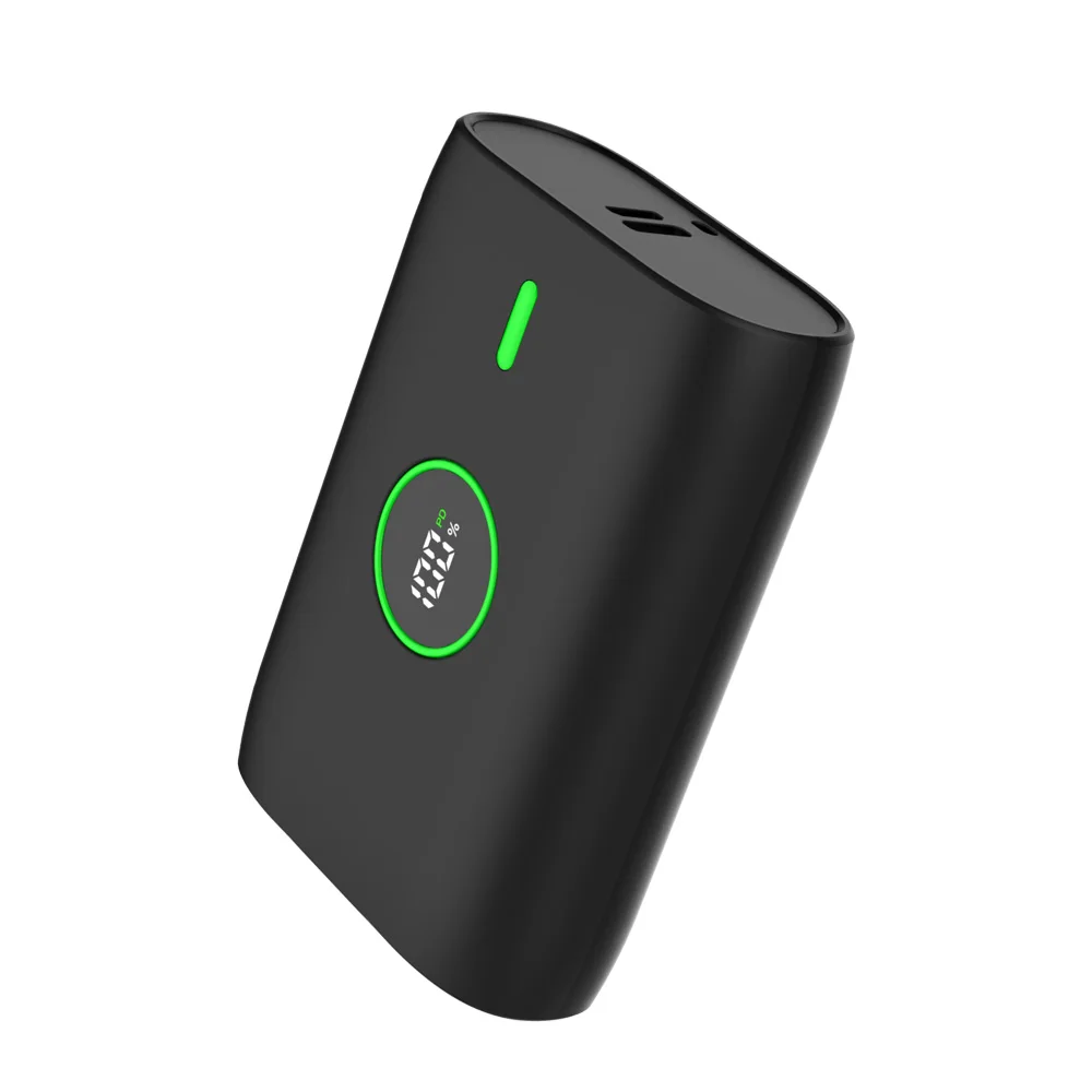 Mini Power Bank Portable External Battery Charger PD Fast Charge Powerbank 10000mAh For iPhone Xiaomi With LED Display
Mini Power Bank Portable External Battery Charger PD Fast Charge Powerbank 10000mAh For iPhone Xiaomi With LED Display