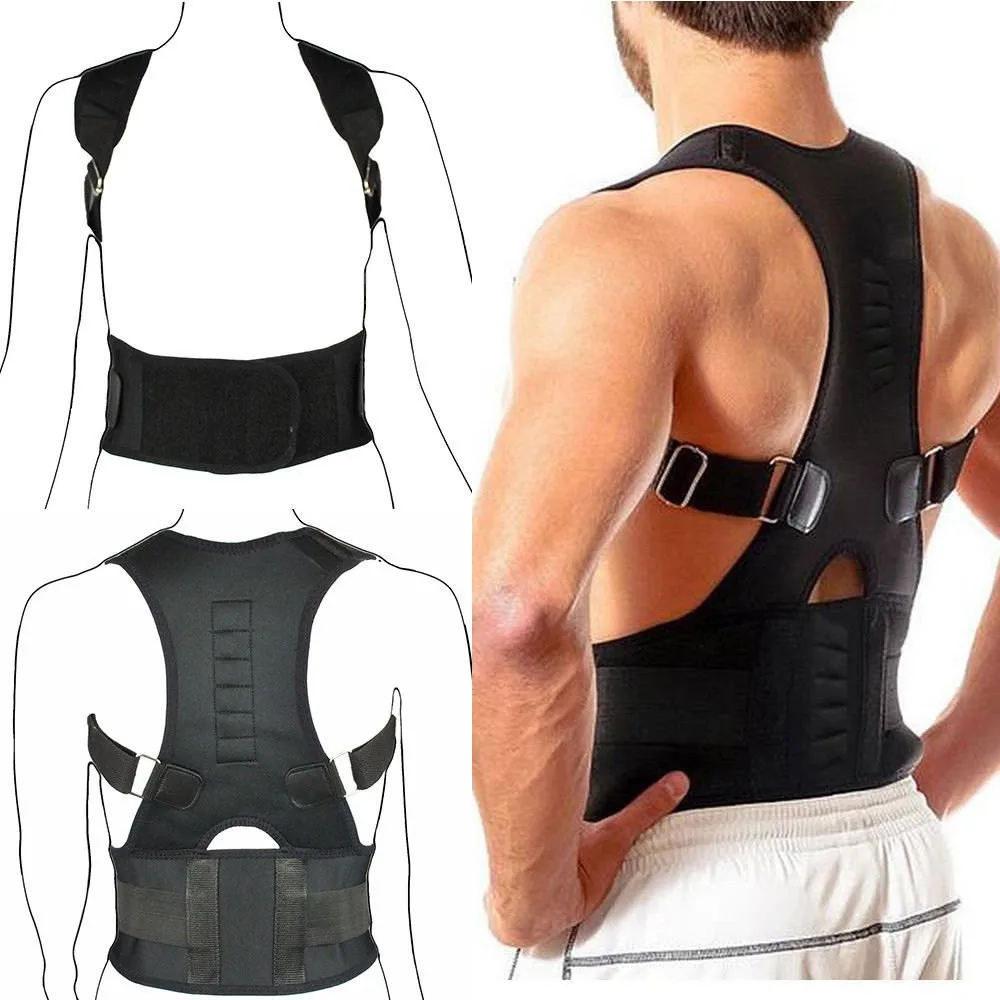 Factory Direct Sale Unisex Universal Adjustable Back Shoulder Belt Support Body Posture Corrector, Color can be customized 
Factory Direct Sale Unisex Universal Adjustable Back Shoulder Belt Support Body Posture Corrector, Color can be customized