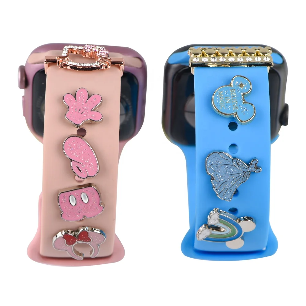 Charms For Silicone Band 38/40/41mm 42/44/45mm All Series for Apple Watch Band Accessories, Customized color
Charms For Silicone Band 38/40/41mm 42/44/45mm All Series for Apple Watch Band Accessories, Customized color