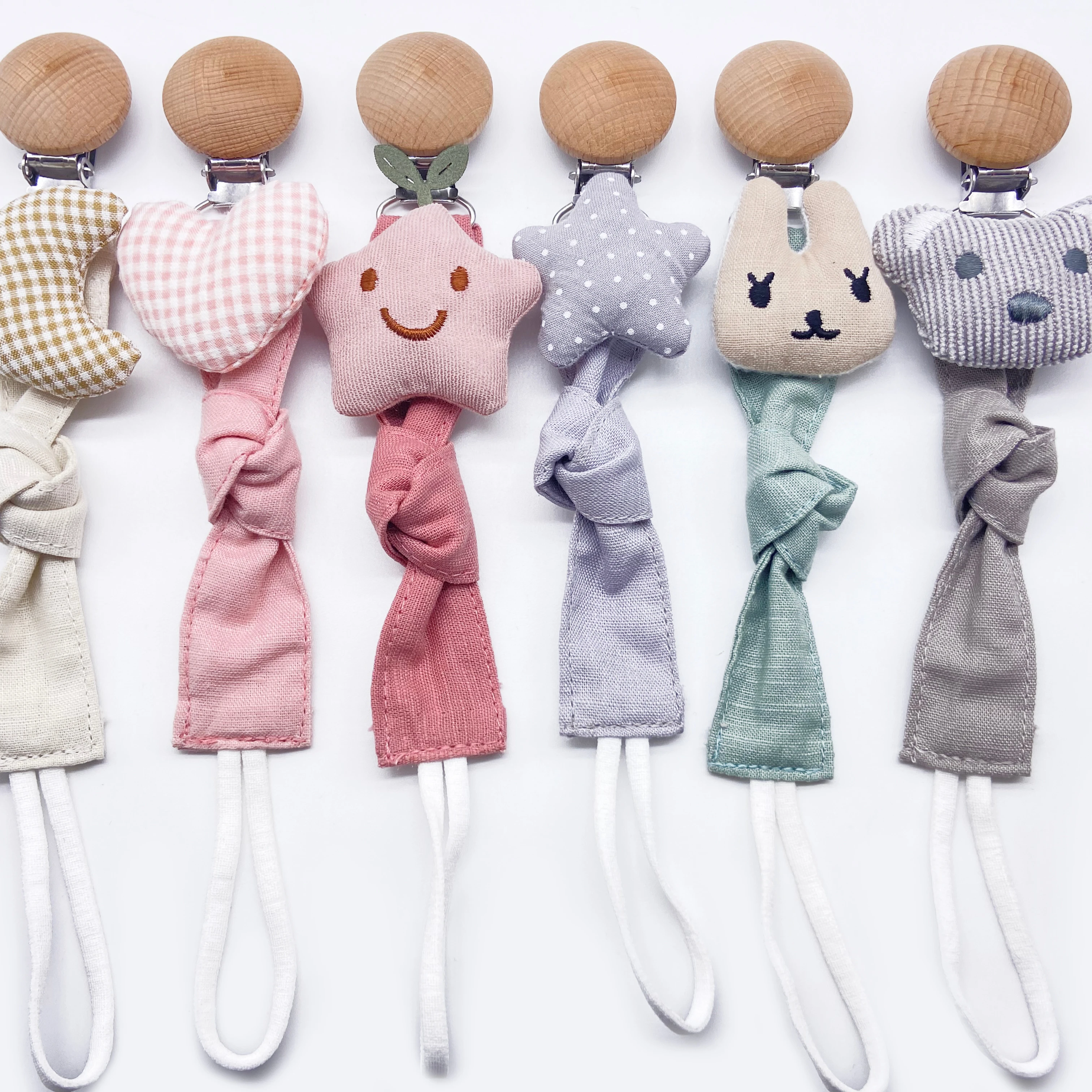 Cute Cartoon New Baby pacifier clip chain pacifier holder clip woodern pacifier clip, Any paton colour code is avilable
Cute Cartoon New Baby pacifier clip chain pacifier holder clip woodern pacifier clip, Any paton colour code is avilable