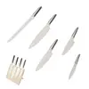 Chinese classic royal handmade sharp stainless steel chef knives block kitchen knife set for kitchen