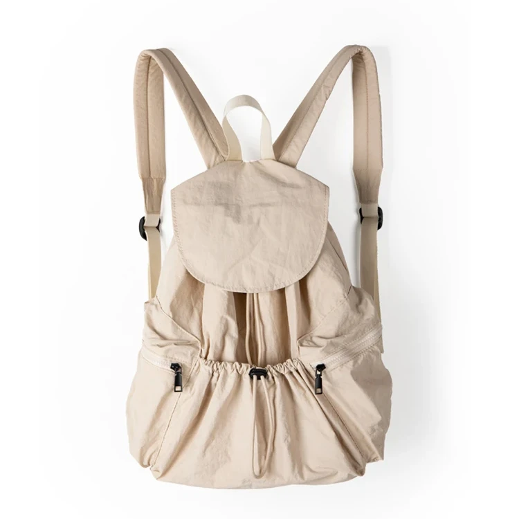 New Folded Drawstring Nylon Backpack Unisex Style Large Capacity Travel Backpack Casual Waterproof Student School Bag Female
New Folded Drawstring Nylon Backpack Unisex Style Large Capacity Travel Backpack Casual Waterproof Student School Bag Female