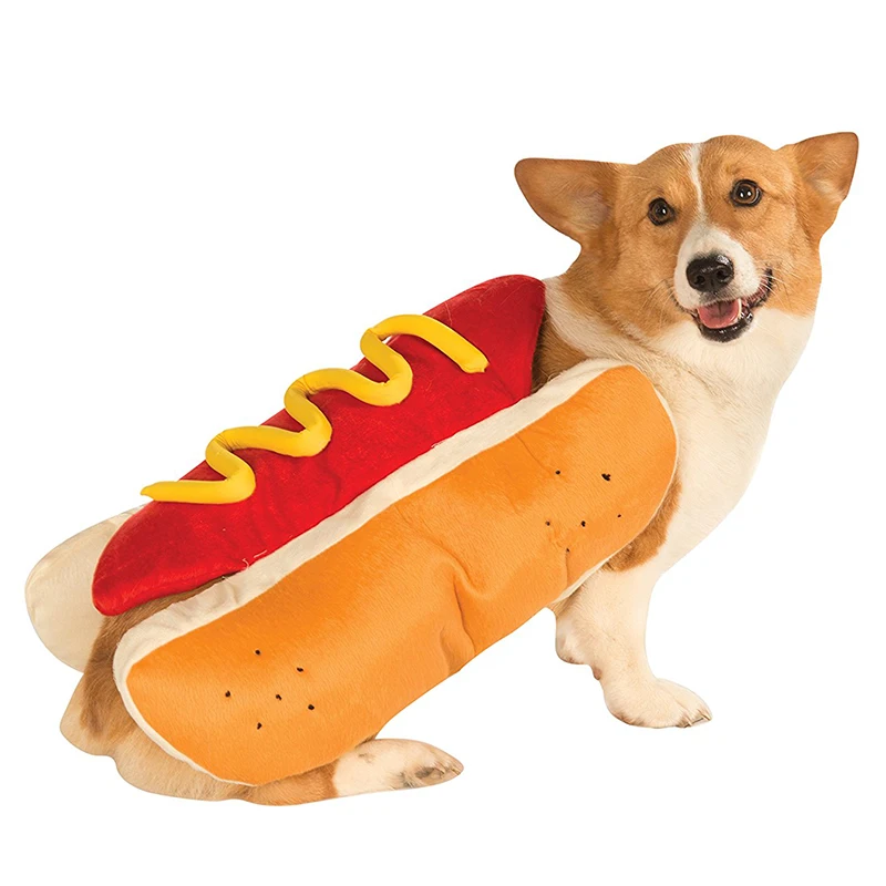 Drop shipping amazon top seller 2021 wholesale small dog funny costumes halloween anime hotdog costumes clothes, 1colors
Drop shipping amazon top seller 2021 wholesale small dog funny costumes halloween anime hotdog costumes clothes, 1colors