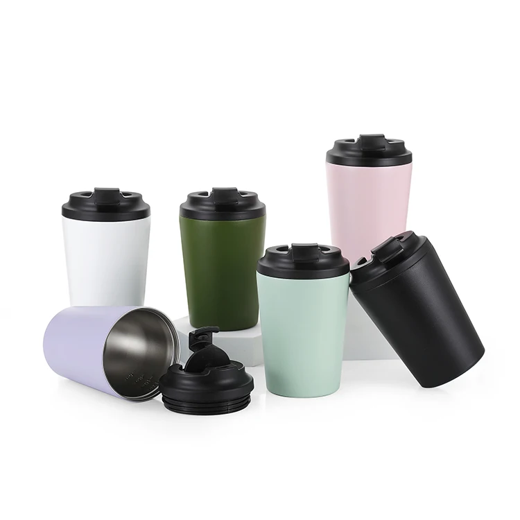Reusable Travel Mugs Double Walled Stainless Steel Travel Coffee Mug BPA Free Coffee Cup With Lid, Customized color or pattern
Reusable Travel Mugs Double Walled Stainless Steel Travel Coffee Mug BPA Free Coffee Cup With Lid, Customized color or pattern
