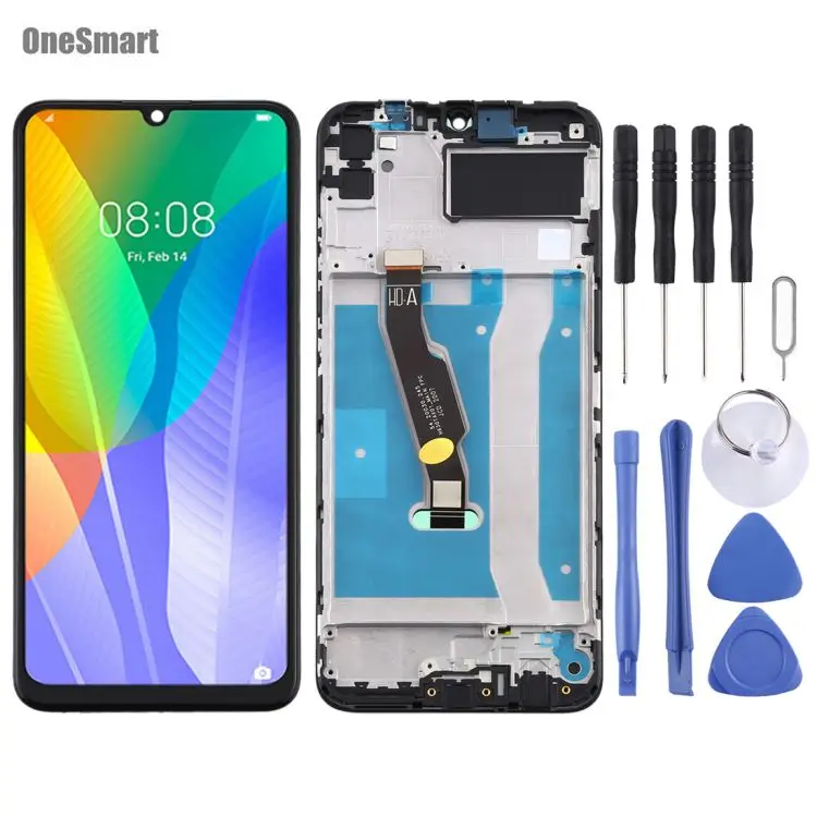 Fast Shipping Wholesale New LCD with Digitizer For Huawei y6p LCD Display Touch Screen Assembly Replacement with Frame
Fast Shipping Wholesale New LCD with Digitizer For Huawei y6p LCD Display Touch Screen Assembly Replacement with Frame