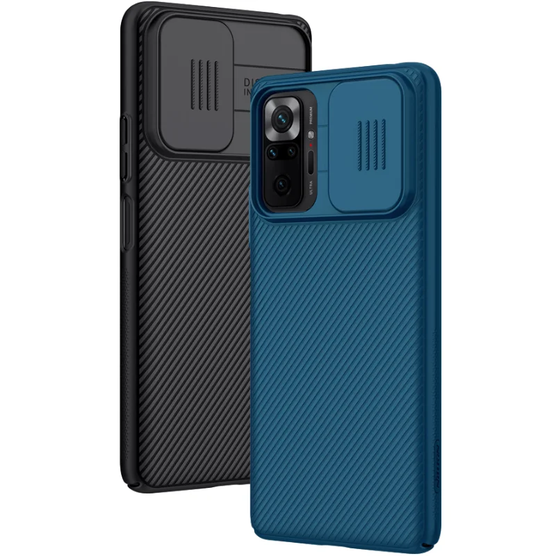 Nillkin for Redmi Note 10 Pro Case Camshield Shell Slide Cover Lens Protection Tough Case for Xiaomi Redmi Note10 Pro Max
Nillkin for Redmi Note 10 Pro Case Camshield Shell Slide Cover Lens Protection Tough Case for Xiaomi Redmi Note10 Pro Max
