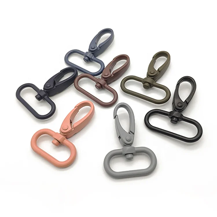 Custom alloy gold metal buckle handbag hardware lanyard d ring dog leash collar spring swivel snap hook clasp for bag purse, Brown/olive green/electro black/gray/pink/gray blue
Custom alloy gold metal buckle handbag hardware lanyard d ring dog leash collar spring swivel snap hook clasp for bag purse, Brown/olive green/electro black/gray/pink/gray blue