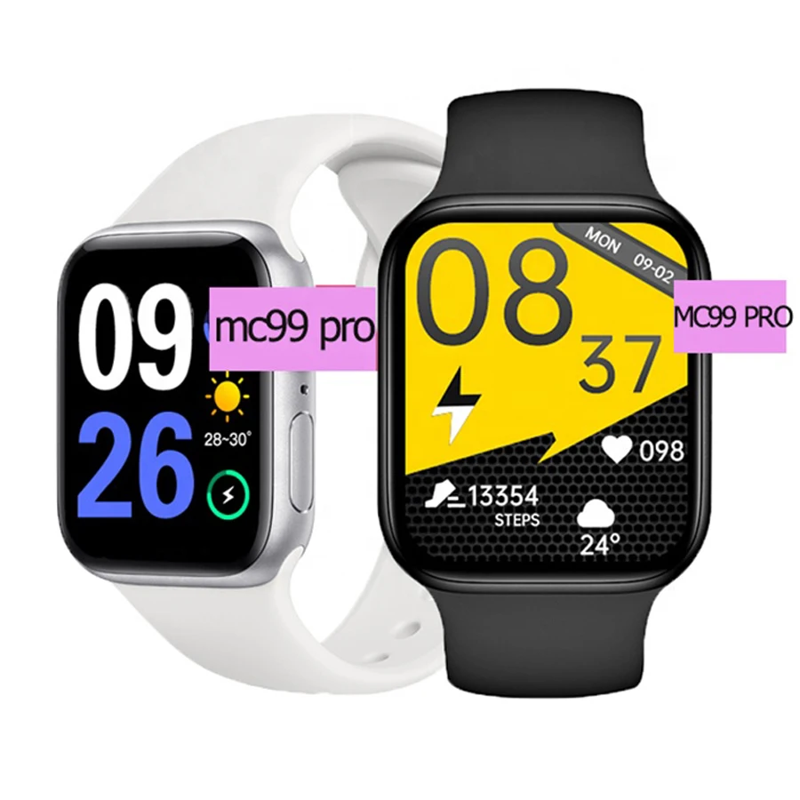 High-quality New Product Mc99 Pro Smart Watch Series 6 Blood Oxygen Monitor Mc99 Pk T500 Pro Hw22 Pro
High-quality New Product Mc99 Pro Smart Watch Series 6 Blood Oxygen Monitor Mc99 Pk T500 Pro Hw22 Pro
