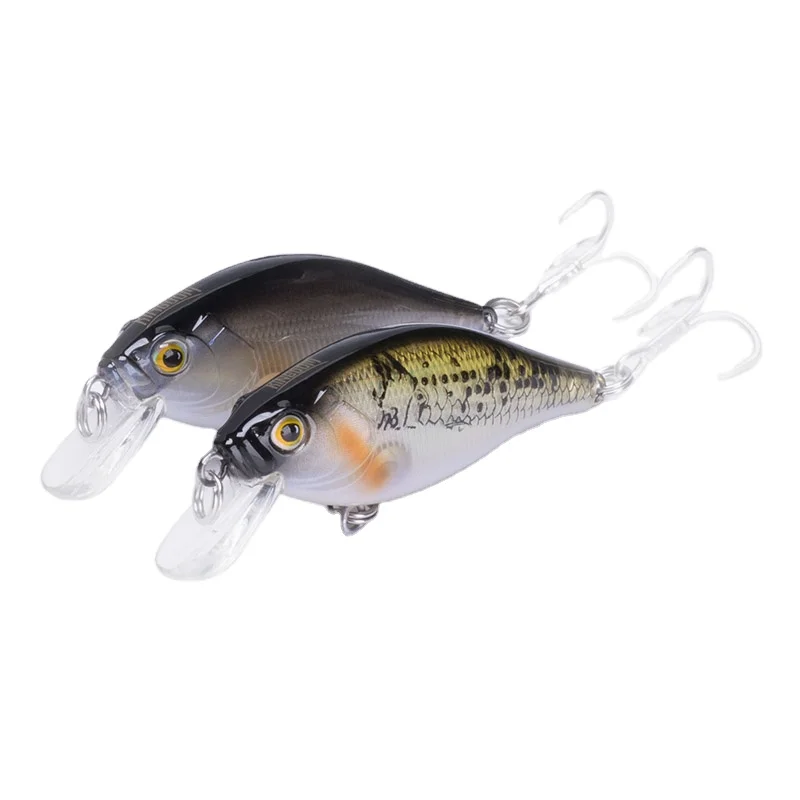 7501 55mm 6.5g Japanese Type Crank Bait Soft Plastic Fishing Lure Shad Fishing Lure, 4 colors
7501 55mm 6.5g Japanese Type Crank Bait Soft Plastic Fishing Lure Shad Fishing Lure, 4 colors