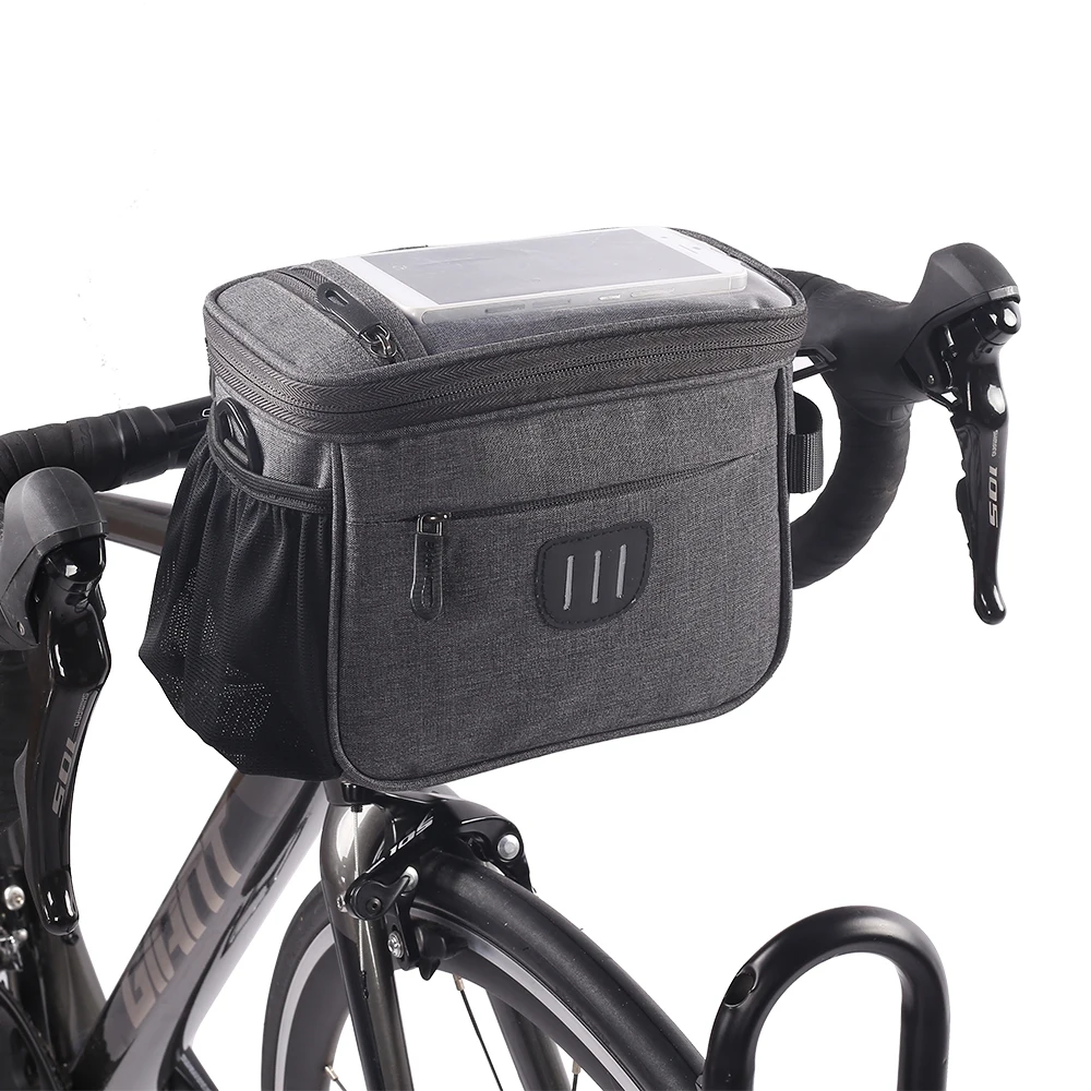 New Product Bicycle Beam Triangle Travel Bag High Capacity Scooter Bicycle Riding Bag, Grey
New Product Bicycle Beam Triangle Travel Bag High Capacity Scooter Bicycle Riding Bag, Grey