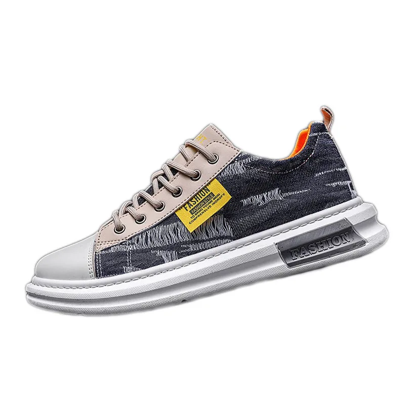 Fashion comfortable lace Up Denim Color men's canvas trendy flat shoes fashion sneakers shoes wholesaler
Fashion comfortable lace Up Denim Color men's canvas trendy flat shoes fashion sneakers shoes wholesaler