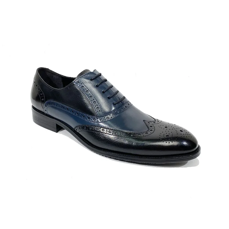 Female Custom Italian Oxford Brogue pointed Genuine Leather For Man Luxury Dress Shoes
Female Custom Italian Oxford Brogue pointed Genuine Leather For Man Luxury Dress Shoes
