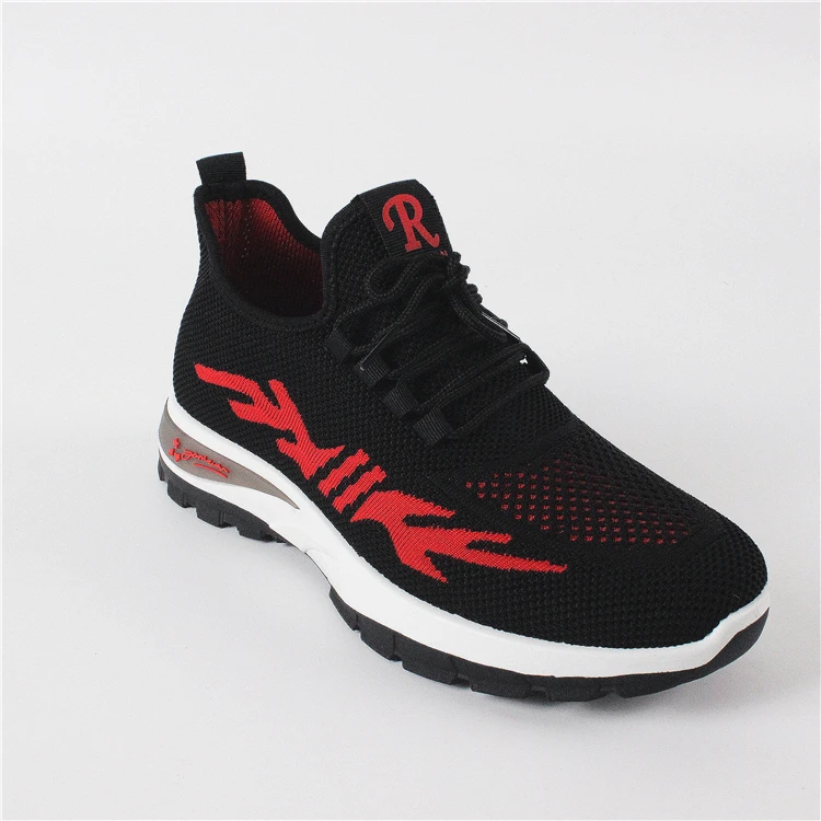 Wholesale fly woven breathable men's outdoor leisure sports wear jogging shoes, Brown
Wholesale fly woven breathable men's outdoor leisure sports wear jogging shoes, Brown