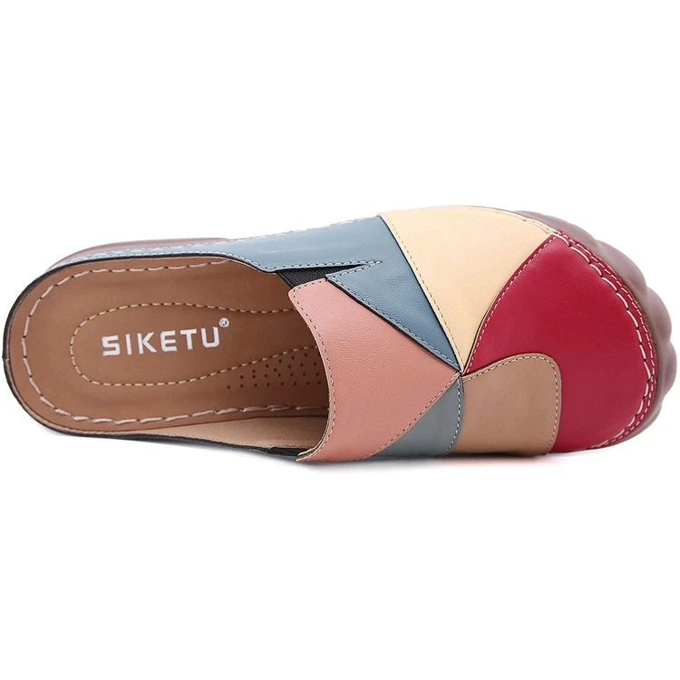 Women's Mules Summer Breathable Non-slip Garden Shoes Lightweight Sandals Soft Sole
Women's Mules Summer Breathable Non-slip Garden Shoes Lightweight Sandals Soft Sole