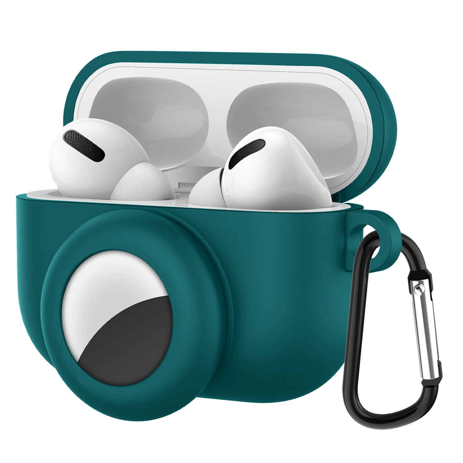 2021 new 2 in one silicone protective case headpbone Air Tag sleeve high quality protector cases for airpods and airtag, Colorful
2021 new 2 in one silicone protective case headpbone Air Tag sleeve high quality protector cases for airpods and airtag, Colorful
