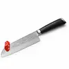 Mealear kitchen knife global demascus knife 8 inch professional vg10 damascus knife for frozen meat