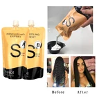 Professional Hair Styling Perm Lotion Hair Straightening Cream