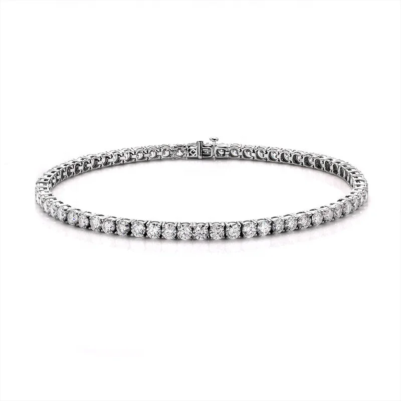ay 925 Sterling Silver Wholesale Round Cut Moissanite Tennis BraceletJewelry Moissanite Loose Gemstone Moissanite Diamond
ay 925 Sterling Silver Wholesale Round Cut Moissanite Tennis BraceletJewelry Moissanite Loose Gemstone Moissanite Diamond